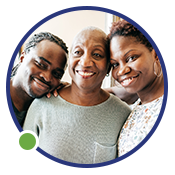 Image of 3 family members. Customers/Plan Members. Diabetes Supplies and Diabetes Testing Supplies Continuous Glucose Monitoring (CGM). Diabetes Store, Inc.