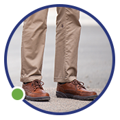 Image of feet/shoes. Pedorthists/Shoe Fitters. Diabetes Store, Inc. (DSI) Therapeutic Shoe Program is a quality, cost-effective diabetic foot care program focused on promoting and maintaining active, healthy lifestyles while reducing lower extremity complications of diabetes. Diabetes Store, Inc. Online Diabetes Store.