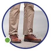 Image of feet/shoes. Pedorthists/Shoe Fitters. Diabetes Store, Inc. (DSI) Therapeutic Shoe Program is a quality, cost-effective diabetic foot care program focused on promoting and maintaining active, healthy lifestyles while reducing lower extremity complications of diabetes. Diabetes Store, Inc. Online Diabetes Store.