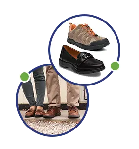 DSI Therapeutic Shoes. High quality therapeutic shoes for men and women. A wide range of sport, casual and dress styles. Onsite consultation, fitting and delivery of therapeutic shoes and inserts with Diabetes Store, Inc.