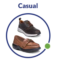 DSI Therapeutic Casual Shoes. High quality therapeutic shoes for men and women with Diabetes Store, Inc.