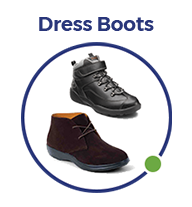 DSI Therapeutic Dress Boots. High quality therapeutic shoes for men and women with Diabetes Store, Inc.