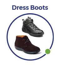DSI Therapeutic Dress Boots. High quality therapeutic shoes for men and women with Diabetes Store, Inc.