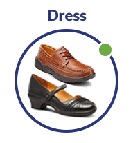 DSI Therapeutic Dress Shoes. High quality therapeutic shoes for men and women with Diabetes Store, Inc.