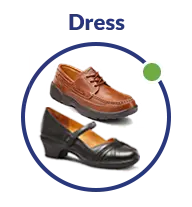 DSI Therapeutic Dress Shoes. High quality therapeutic shoes for men and women with Diabetes Store, Inc.