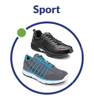 DSI Therapeutic Sport Shoes. High quality therapeutic shoes for men and women with Diabetes Store, Inc.